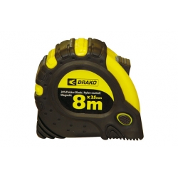 Flexometro magnetico drako 5 m x 25 mm