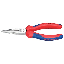 Alicate para radio knipex 2502-160 mm