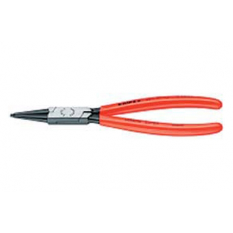 Alicates para arandelas exterior knipex 4611-a0 140mm recto