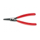 Alicates para arandelas exterior knipex 4611-a2 180 mm recto