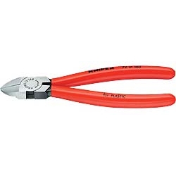 Alicate corte diagonal knipex 7201 -140 mm