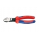 Alicate corte diagonal knipex 7402 -160 mm