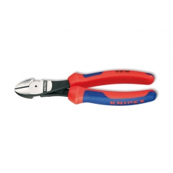 Alicate corte diagonal knipex 7402 -160 mm