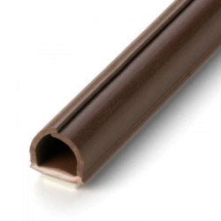 Soporte adhesivos para cable cablefix 2200-40 marron