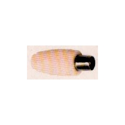 Conector recto blindado blanco axil mp-611e m9.5