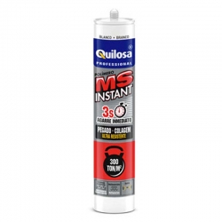 Adhesivo montaje sellador quilosa ms instant 280ml blanco