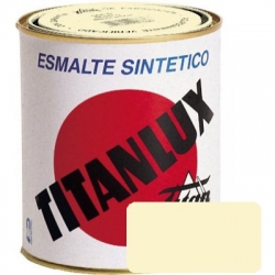 Esmalte sintetico 750 ml titanlux 528 - marfil