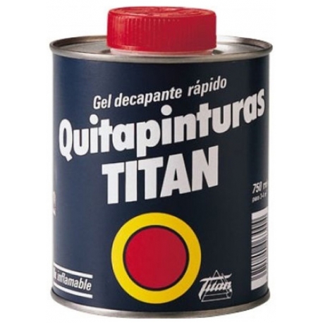 Decapante Titan, Quitapinturas Titan Plus, Levantar pintura y barniz