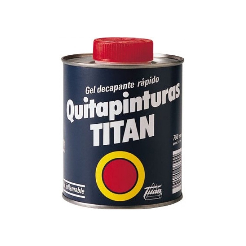 Reducción reparar Enderezar ⇒ Quitapinturas titan 375 ml ▷ Precio. ▷ Comprar con los Mejores Precios.  Ofertas online
