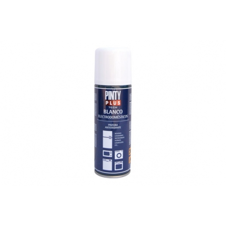 Pintura spray electrodomesticos pintyplus blanco 270 cc