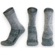 Calcetin bobsligh starter corto gris talla 43 - 46