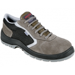 Zapato seguridad panter cauro oxigeno sp1 gris talla 38