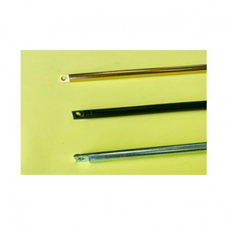 Varilla cremona cremalon 9mm 1,5m cromica