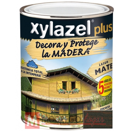 Barniz para madera 375 ml palisandro xylazel plus mate
