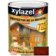 Barniz para madera lasur 750 ml teca xylazel sol satinado