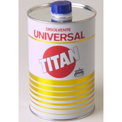 Disolvente universal titan 5 l