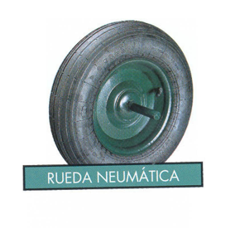 RUEDA CARRETILLA NEUMATICA