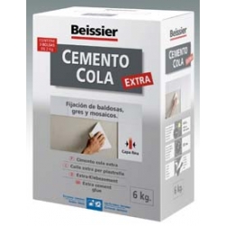 Cemento cola polvo 6 kg