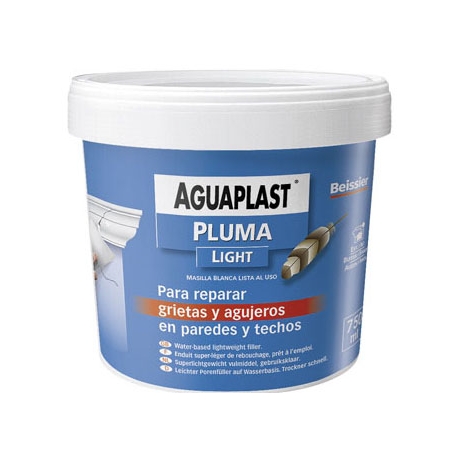 Aguaplast pluma en pasta beissier 750 ml