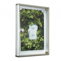 Tablon de anuncios btv blanco 67x46x36,5cm