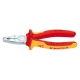 Alicate universal knipex premium vde 180 mm