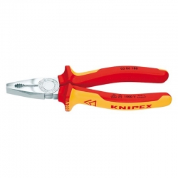 Alicate universal knipex premium vde 180 mm