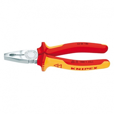 Alicate universal knipex premium vde 180 mm