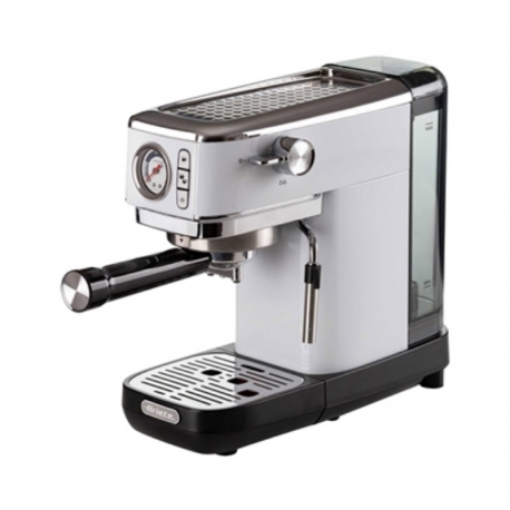 Cafetera express ariete 1300w 15 bar blanco