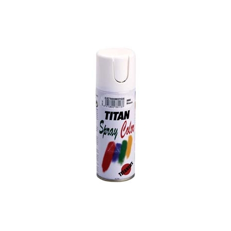 Pintura spray esmalte electrodomesticos titan blanco 200 ml