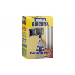 Yeso bricofix quilosa caja 1.5 kg