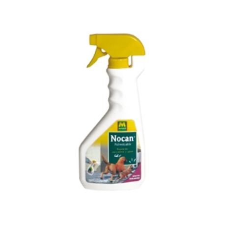 Repelente pulverizable nocan 611-500ml masso perros y gatos