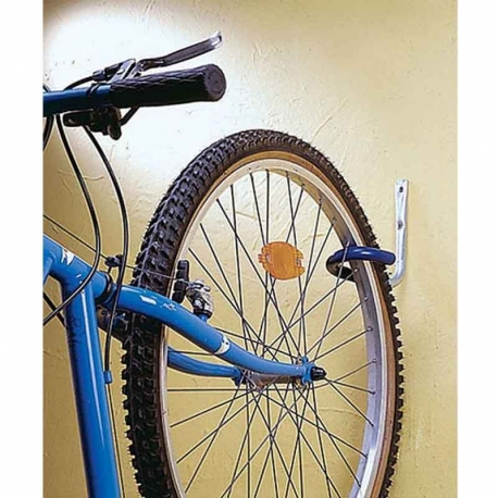 mueble tablero Mal ⇒ Gancho pared o techo forrado mottez para bicicleta ▷ Precio. ▷ Comprar  con los Mejores Precios. Ofertas online