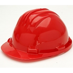 Casco albañil homologado climax 5-rs rojo