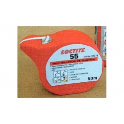 Hilo sellador tuberias loctite 55- 50 m