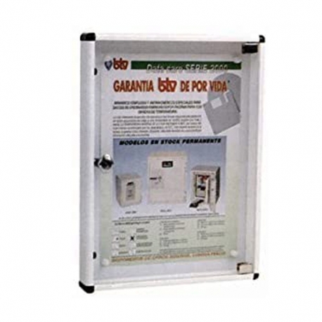 Tablon de anuncios btv blanco 35x46x36,5cm