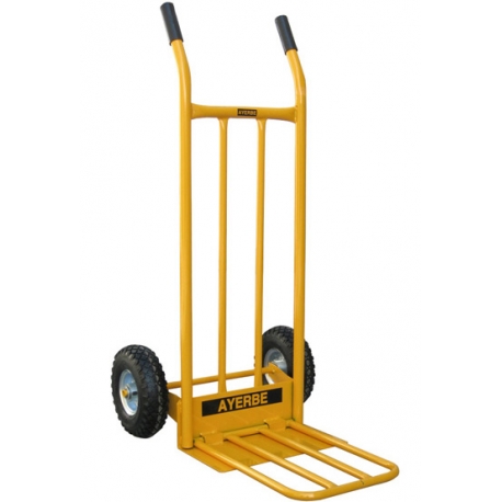 Carretilla ayerbe ay350cn 350kg pala abatible
