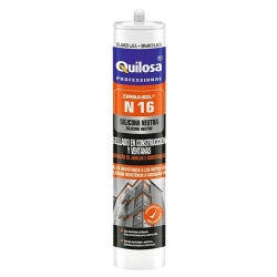 Silicona neutra quilosa n-16 blanco 300 ml