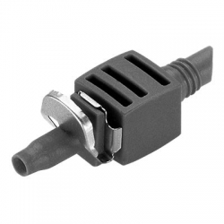 Conector gardena 4,6mm 8337-29 3/16" 10 uni