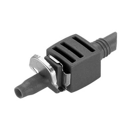 Conector gardena 4,6mm 8337-29 3/16" 10 uni