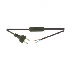 Interruptor con cable negro