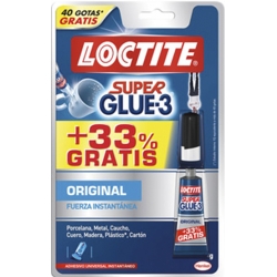 Loctite Super Glue-3 XXL adhesivo instantáneo 20 gr