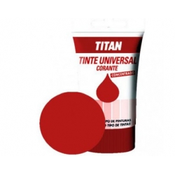 Tinte universal 50ml titan bermellon