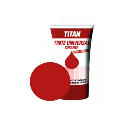 Tinte universal 50ml titan bermellon