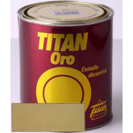 Esmalte oro amarillo titan 50 ml