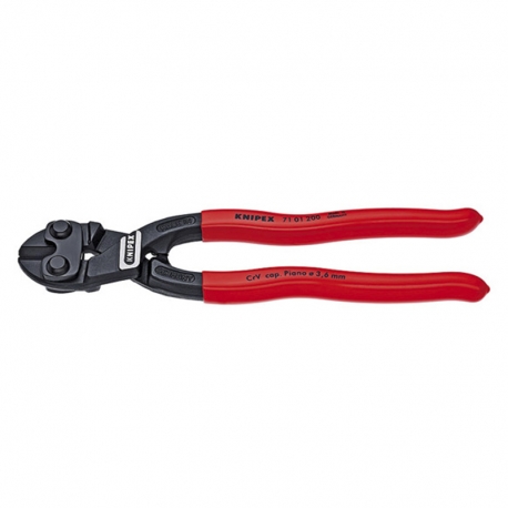 Alicate corte articulado cobolt knipex 200 mm