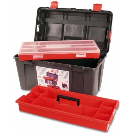 Caja herramientas tayg plastico n.33