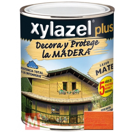 Protector para madera 750 ml sapelly xylazel plus mate
