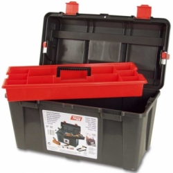 Caja herramientas tayg plastico n.32