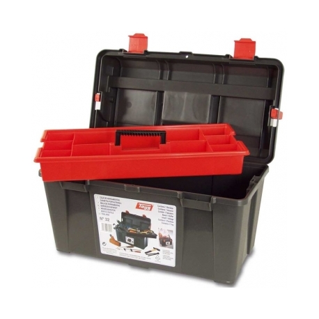 Caja herramientas tayg plastico n.32