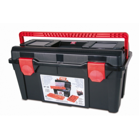 Caja herramientas tayg plastico n.35